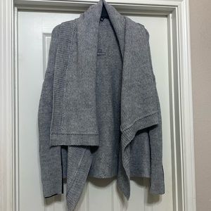 Open front cardigan